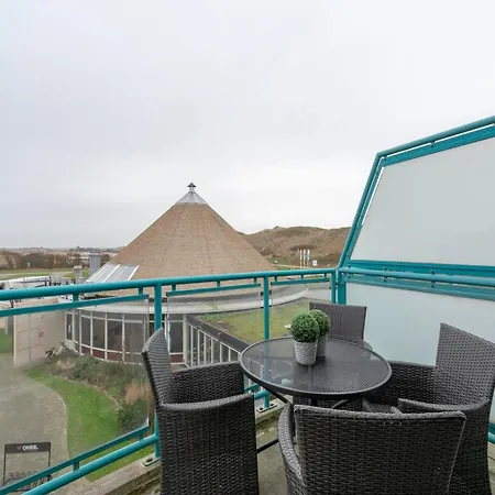 Strandslag 203 With Dunes View Balcony Διαμέρισμα Julianadorp