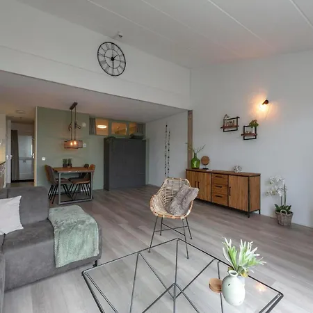 By Dutch Coast With Dune Views *