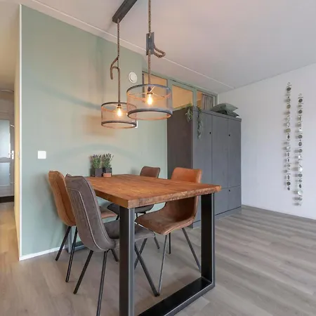 Apartment By Dutch Coast With Dune Views Julianadorp