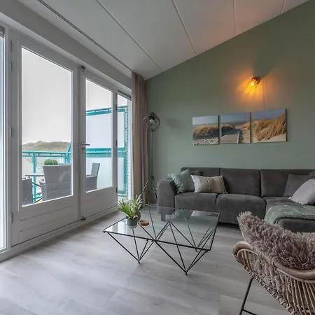 Strandslag 203 With Dunes View Balcony Διαμέρισμα Julianadorp