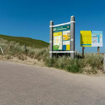 By Dutch Coast With Dune Views