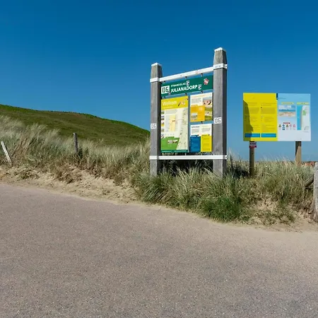 公寓 By Dutch Coast With Dune Views