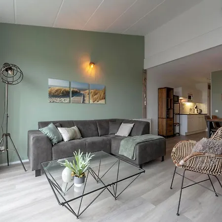 公寓 By Dutch Coast With Dune Views *