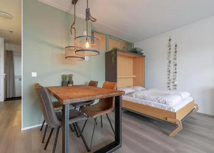 Apartman By Dutch Coast With Dune Views *