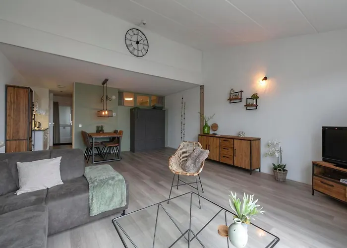 By Dutch Coast With Dune Views *