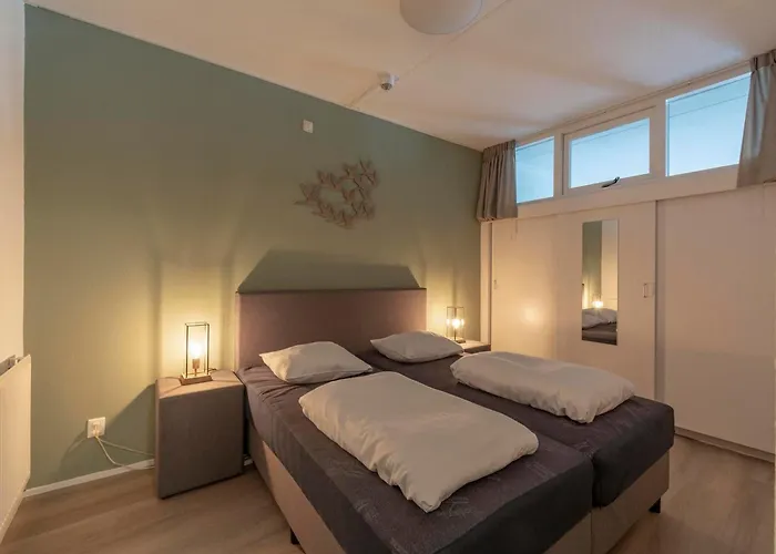 By Dutch Coast With Dune Views