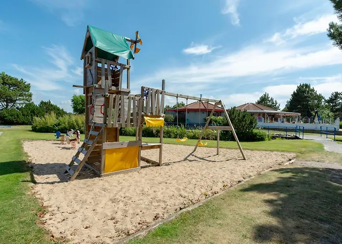Apartman By Dutch Coast With Dune Views