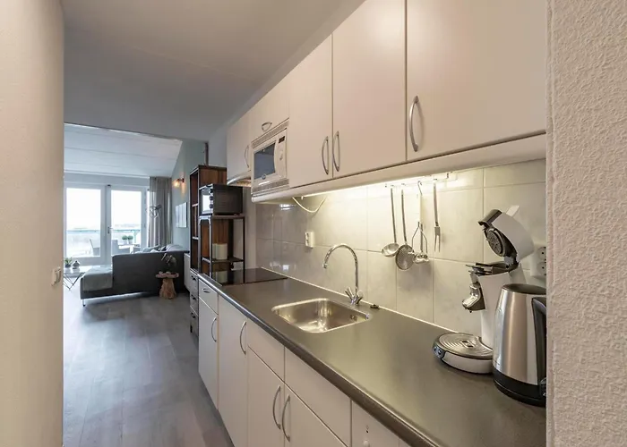 Apartman By Dutch Coast With Dune Views *