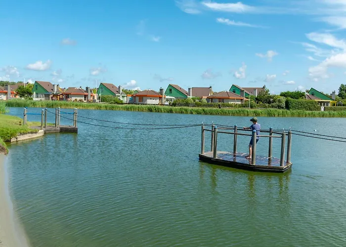 By Dutch Coast With Dune Views