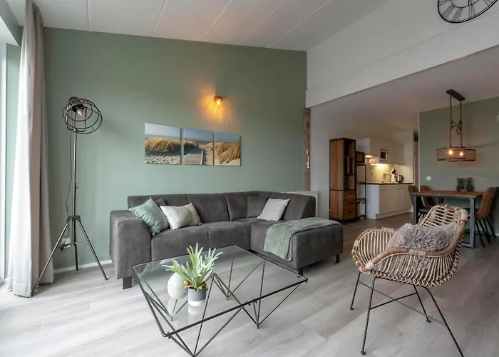 Apartman By Dutch Coast With Dune Views *