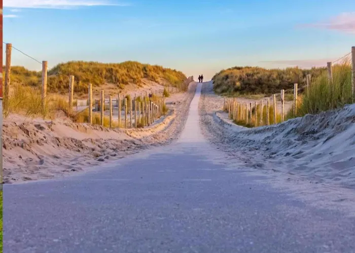 By Dutch Coast With Dune Views Julianadorp